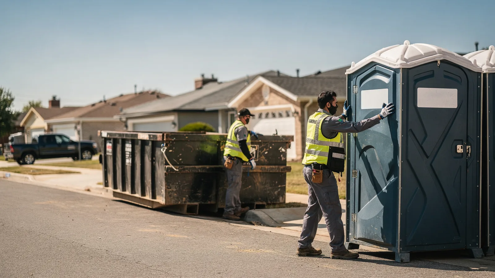 Porta Potty Rental in Greenacres, WA near me